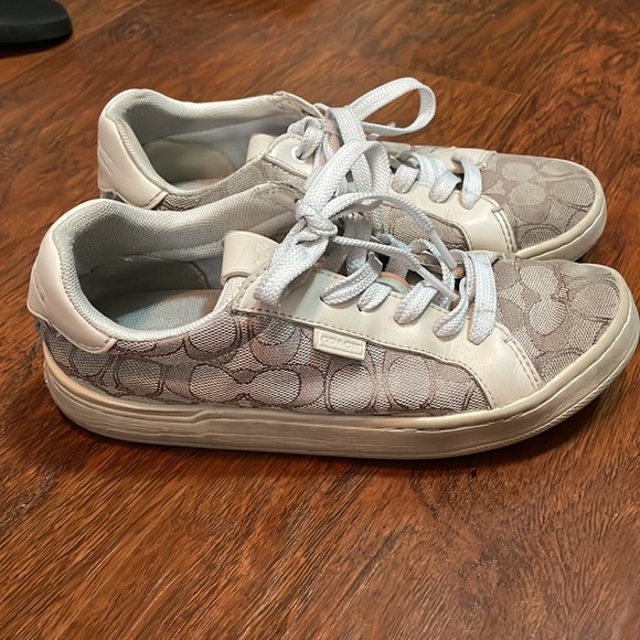 Coach Canvas Low Tops - Picture 2 of 7